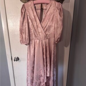 Calvin Klein Light Blush Satin Shell